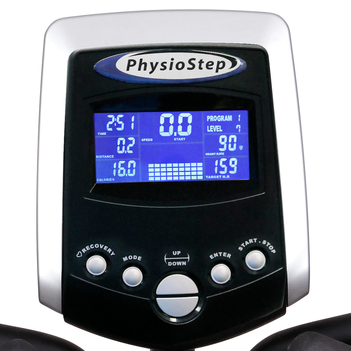 PhysioStep HXT LCD display