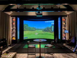 HD Golf 4:3 Golf Simulator — Professional Home, Commercial-Grade