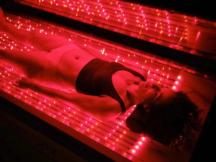 Zenapura Versa LED Red Light Therapy Bed