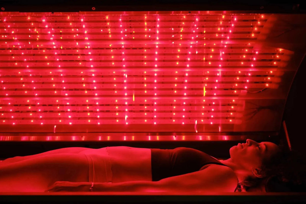 Zenapura Versa LED Red Light Therapy Bed — detail 1