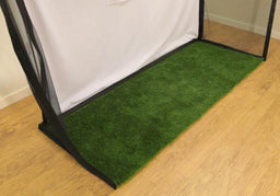 HomeCourse landing pad turf for golf simulator
