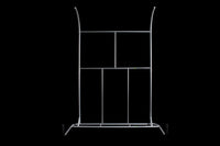 HomeCourse ProRack Golf Simulator Equipment Stand