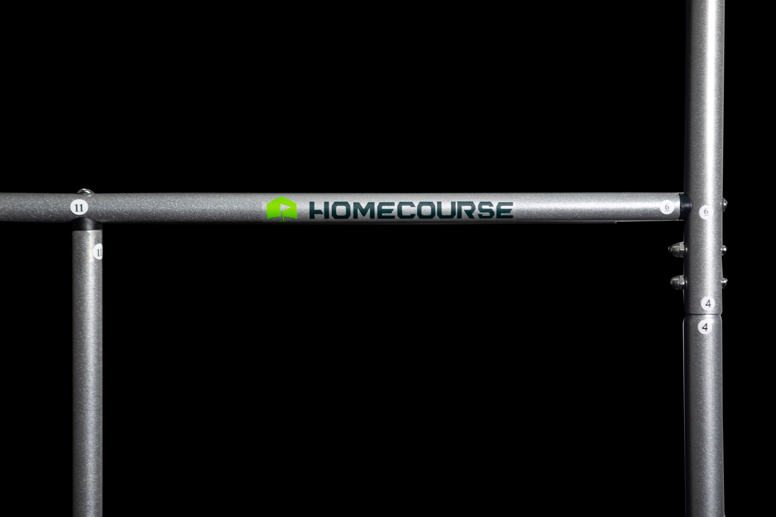 HomeCourse ProRack Golf Simulator Equipment Stand