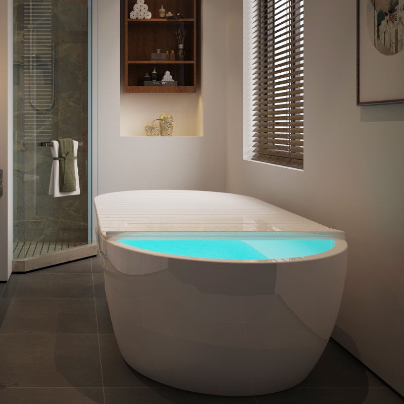 Dreampod Home Float Pro bathroom installation