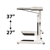Hydraulic UBE Table height range
