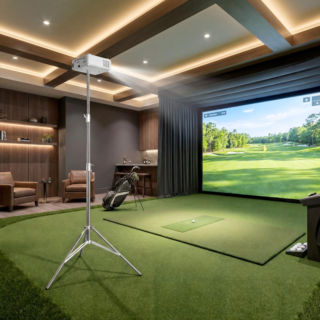 HomeCourse Projector Mount for Golf Simulator
