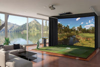 GSA Golf VisTrak SCX Pro Golf Launch Monitor — Stereo Camera, 3000fps