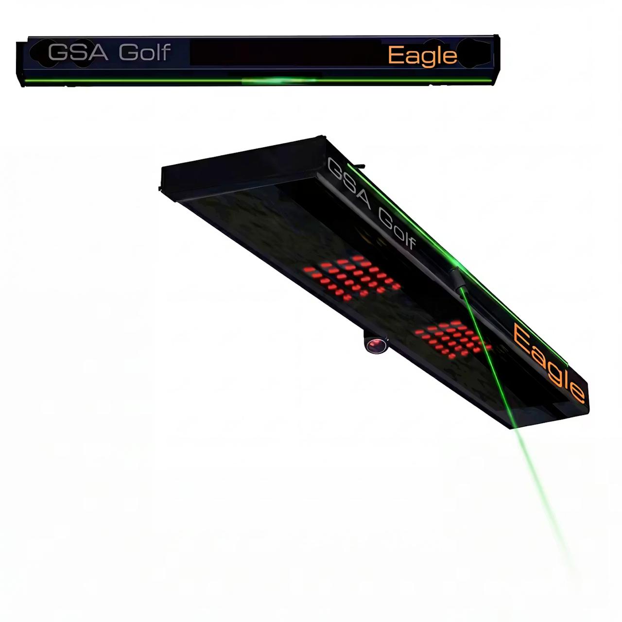 GSA Golf VisTrak Eagle Club Tracking Camera — Ceiling-Mounted Add-On