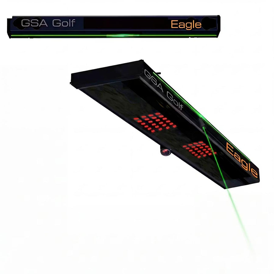 GSA Golf VisTrak Eagle Club Tracking Camera — Ceiling-Mounted Add-On