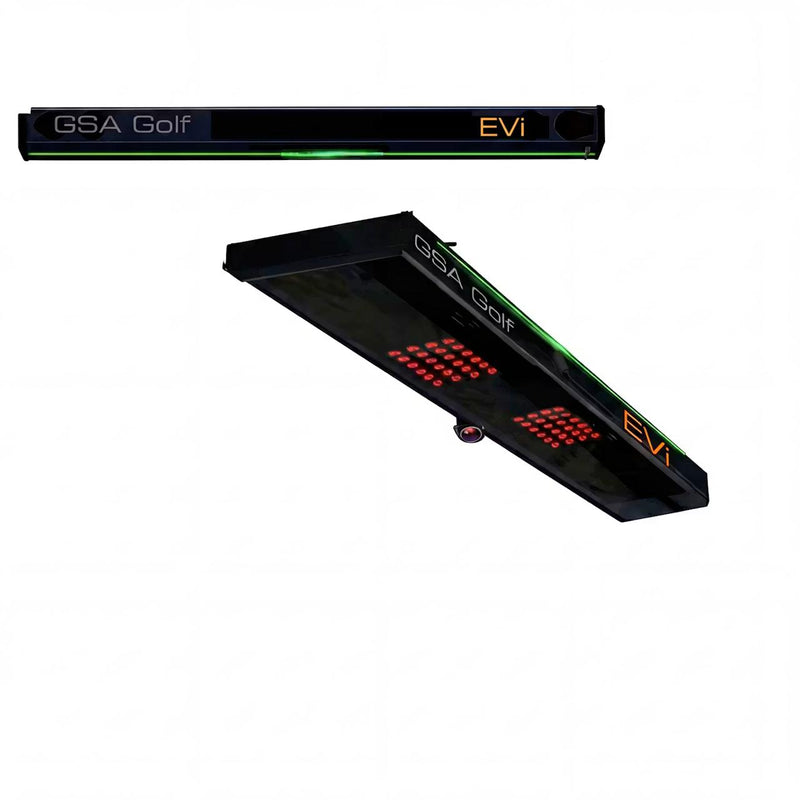 VisTrak EVi Ceiling-Mounted Golf Launch Monitor, Dual Camera