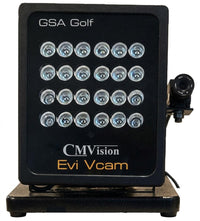VisTrak EVi Ceiling-Mounted Golf Launch Monitor, Dual Camera