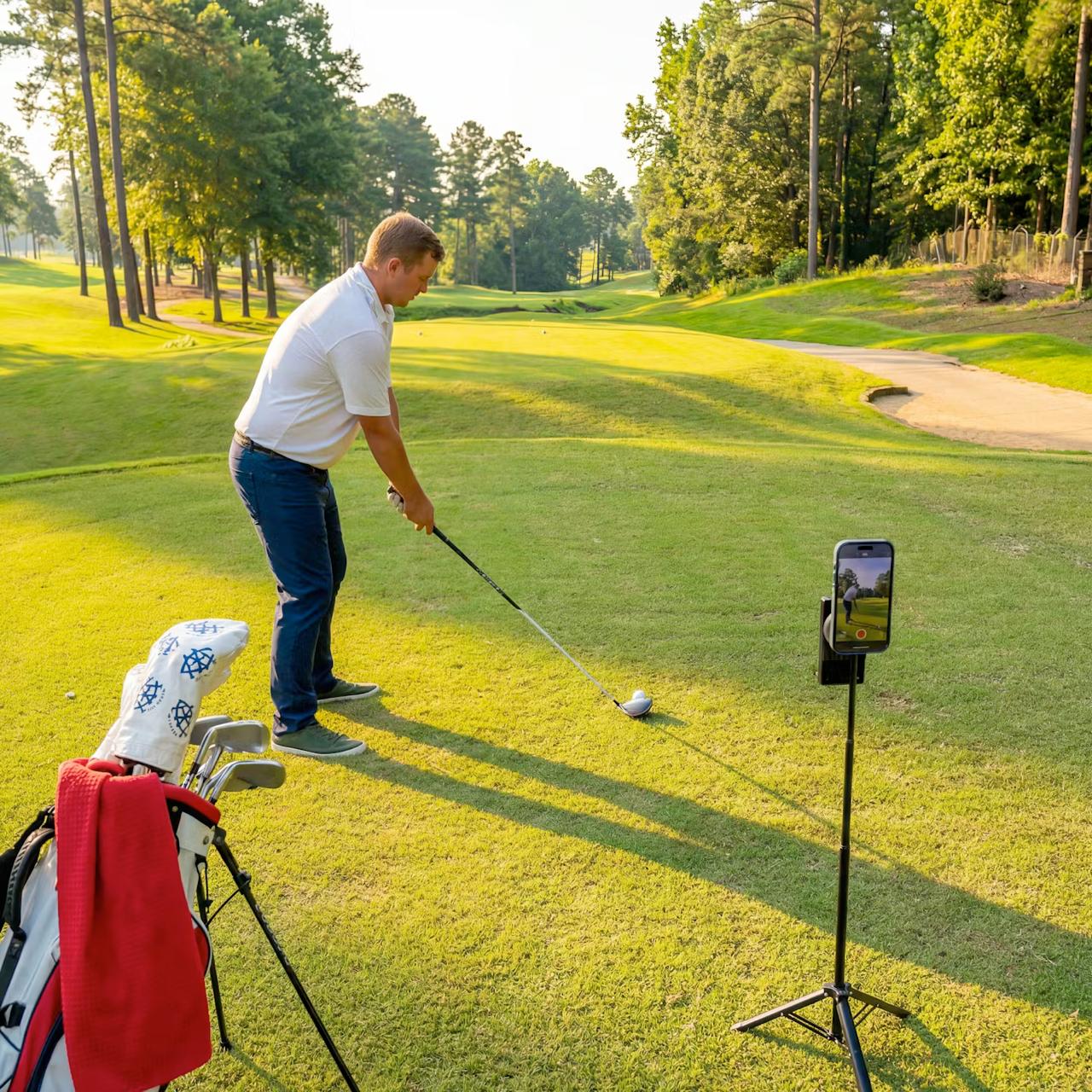 Ernest Sports ESB2 Golf Launch Monitor — Portable, Palm-Sized