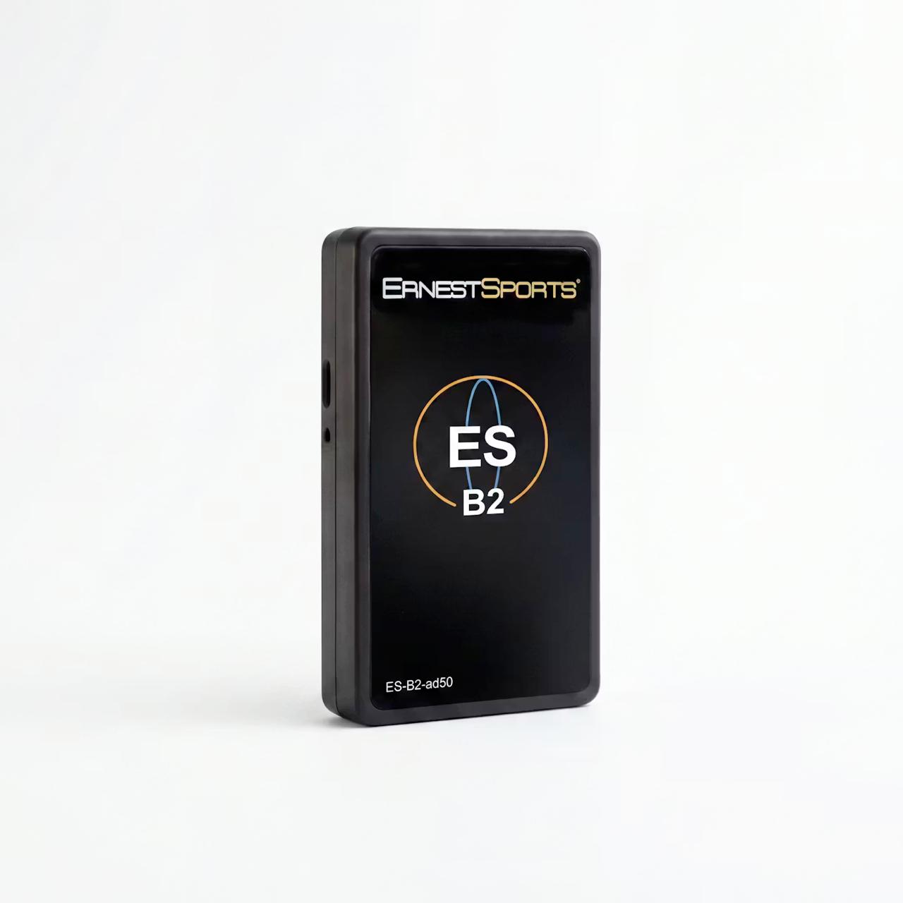Ernest Sports ESB2 Golf Launch Monitor — Portable, Palm-Sized