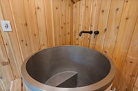 Sweaty Yeti Sauna Plus Barrel Plunge — Sauna & Plunge Suite — view 10