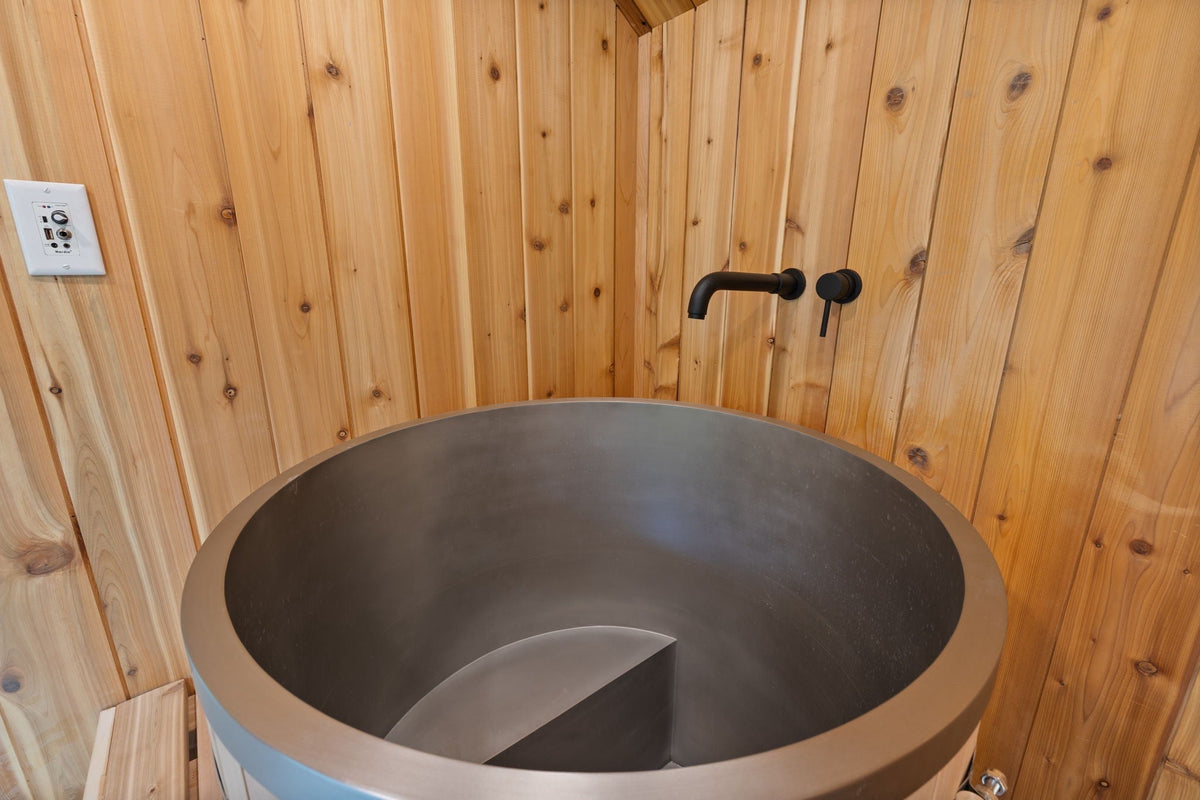 Sweaty Yeti Sauna Plus Barrel Plunge — Sauna & Plunge Suite — view 10