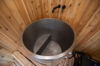 Sweaty Yeti Sauna Plus Barrel Plunge — Sauna & Plunge Suite — view 12