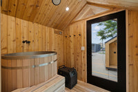 Sweaty Yeti Sauna Plus Barrel Plunge — Sauna & Plunge Suite — view 13