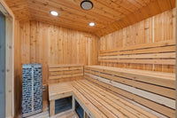 Sweaty Yeti Sauna Plus Barrel Plunge — Sauna & Plunge Suite — view 14