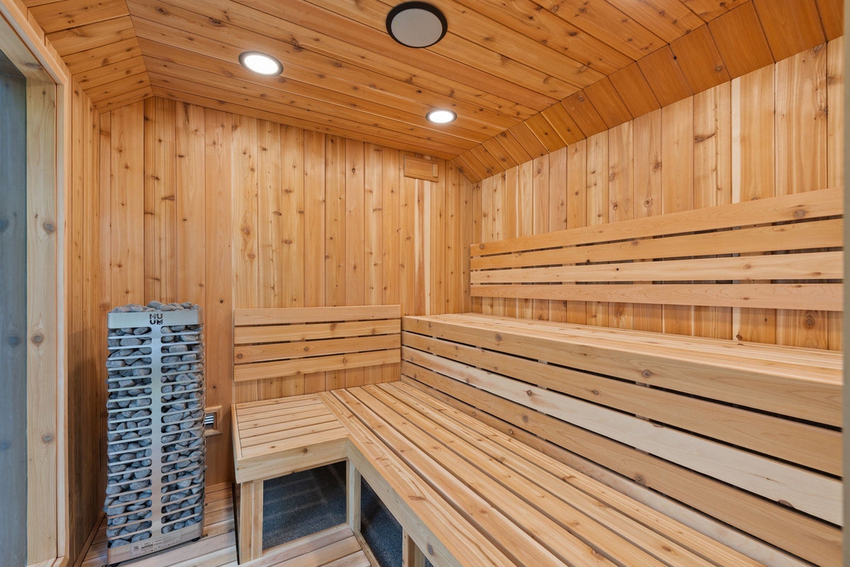 Sweaty Yeti Sauna Plus Barrel Plunge — Sauna & Plunge Suite — view 14