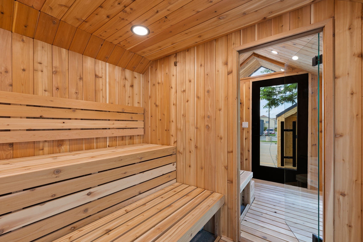 Sweaty Yeti Sauna Plus Barrel Plunge — Sauna & Plunge Suite — view 19
