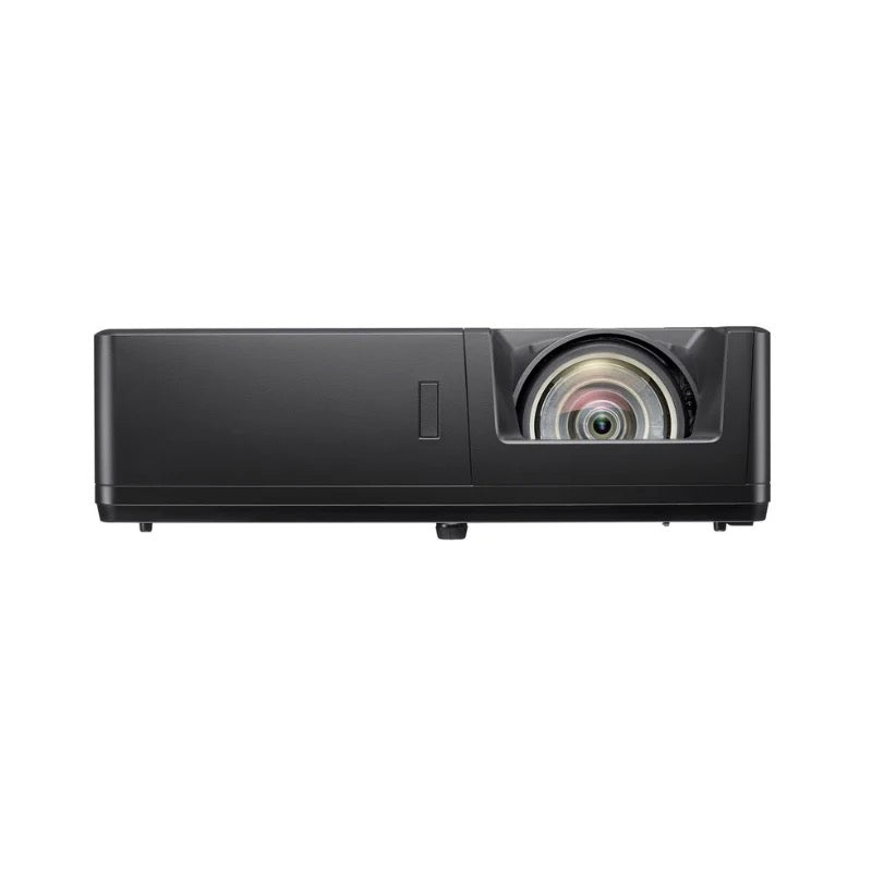 Optoma ZU607TST WUXGA 6500 Lumen Laser Short-Throw Projector — Commercial, HDBaseT, Golf Simulator