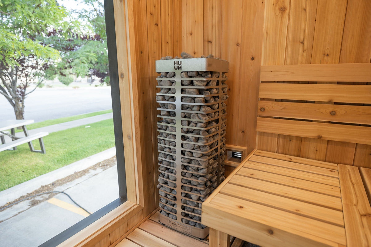 Sweaty Yeti Sauna Plus Barrel Plunge — Sauna & Plunge Suite — view 18