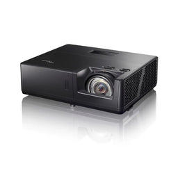 Optoma ZU607TST WUXGA 6500 Lumen Laser Short-Throw Projector — Commercial, HDBaseT, Golf Simulator