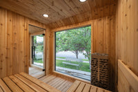 Sweaty Yeti Sauna Plus Barrel Plunge — Sauna & Plunge Suite — view 17