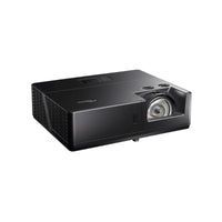 Optoma ZU607TST WUXGA 6500 Lumen Laser Short-Throw Projector — Commercial, HDBaseT, Golf Simulator
