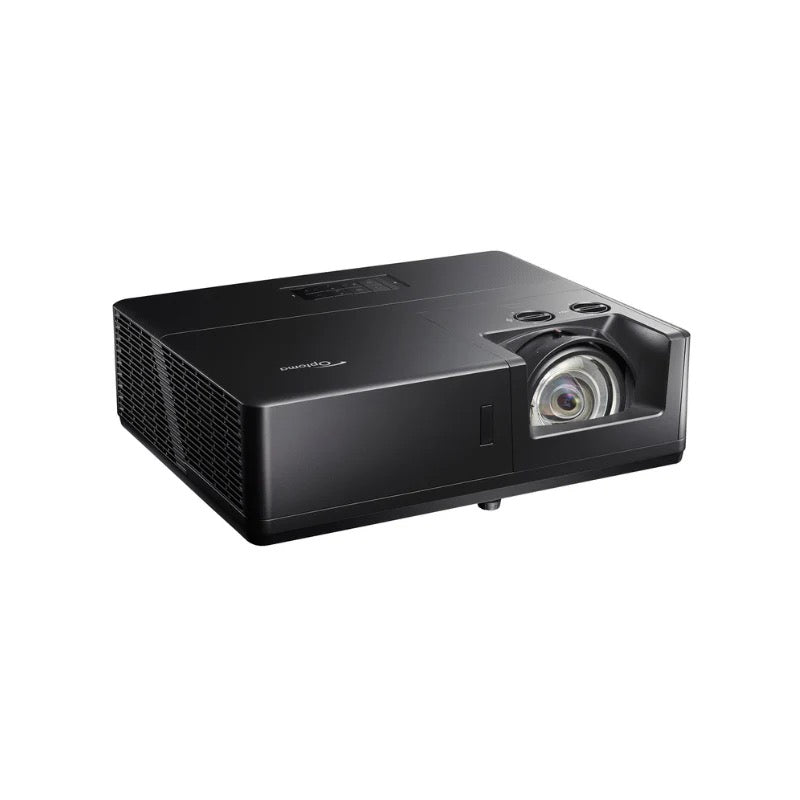 Optoma ZU607TST WUXGA 6500 Lumen Laser Short-Throw Projector — Commercial, HDBaseT, Golf Simulator
