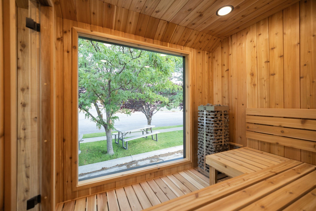 Sweaty Yeti Sauna Plus Barrel Plunge — Sauna & Plunge Suite — view 16