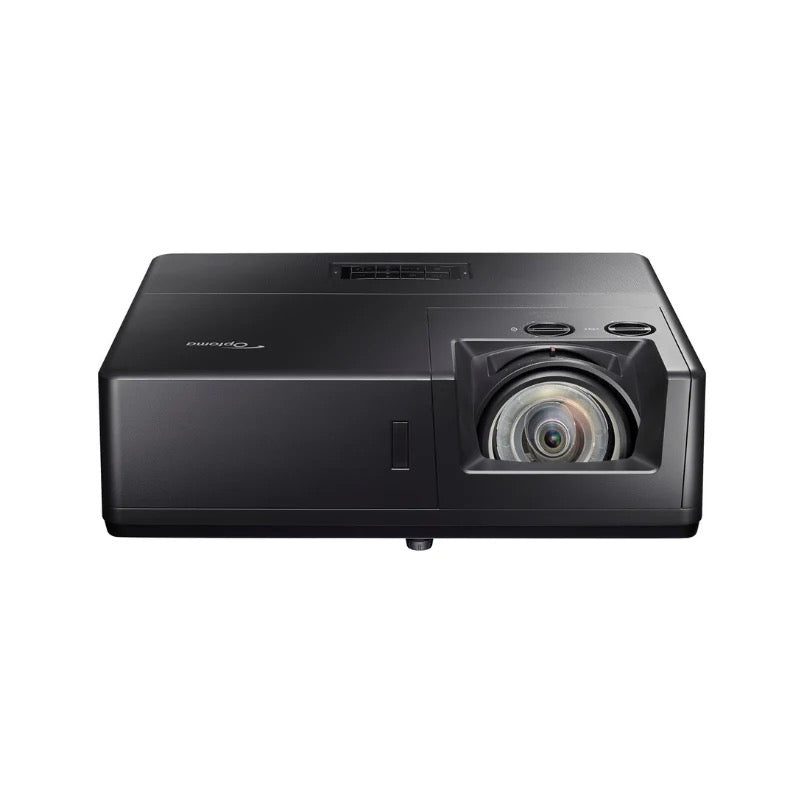 Optoma ZU607TST WUXGA 6500 Lumen Laser Short-Throw Projector — Commercial, HDBaseT, Golf Simulator