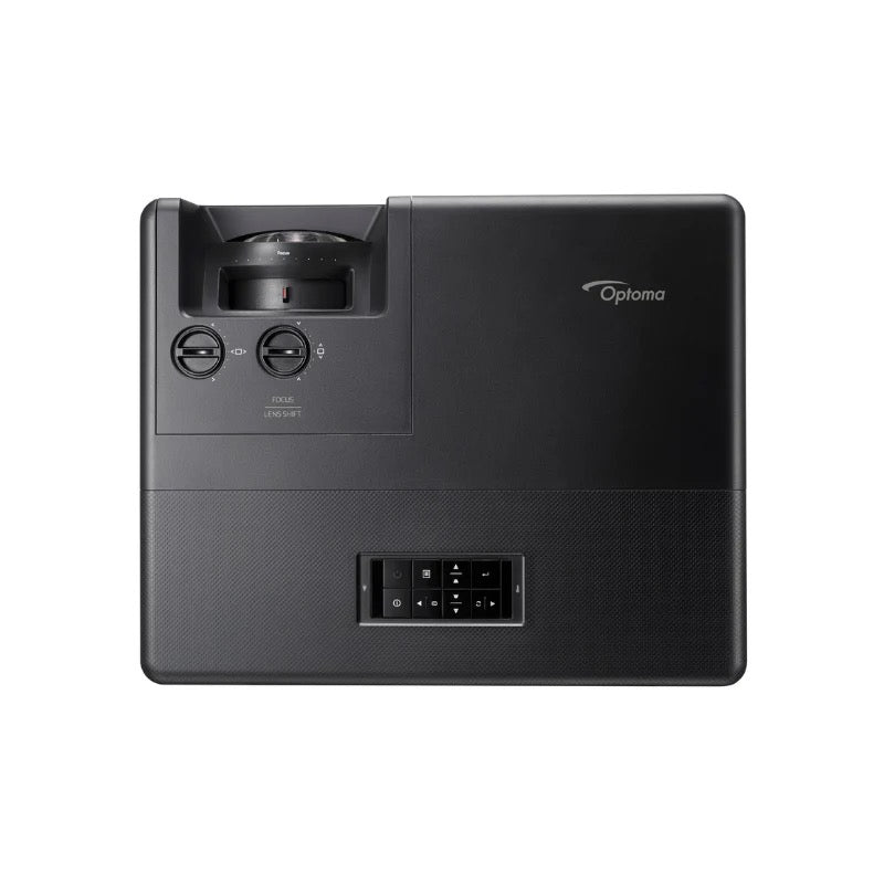 Optoma ZU607TST WUXGA 6500 Lumen Laser Short-Throw Projector — Commercial, HDBaseT, Golf Simulator