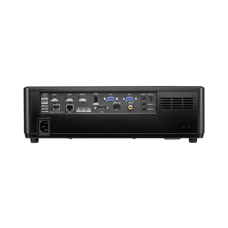 Optoma ZU607TST WUXGA 6500 Lumen Laser Short-Throw Projector — Commercial, HDBaseT, Golf Simulator