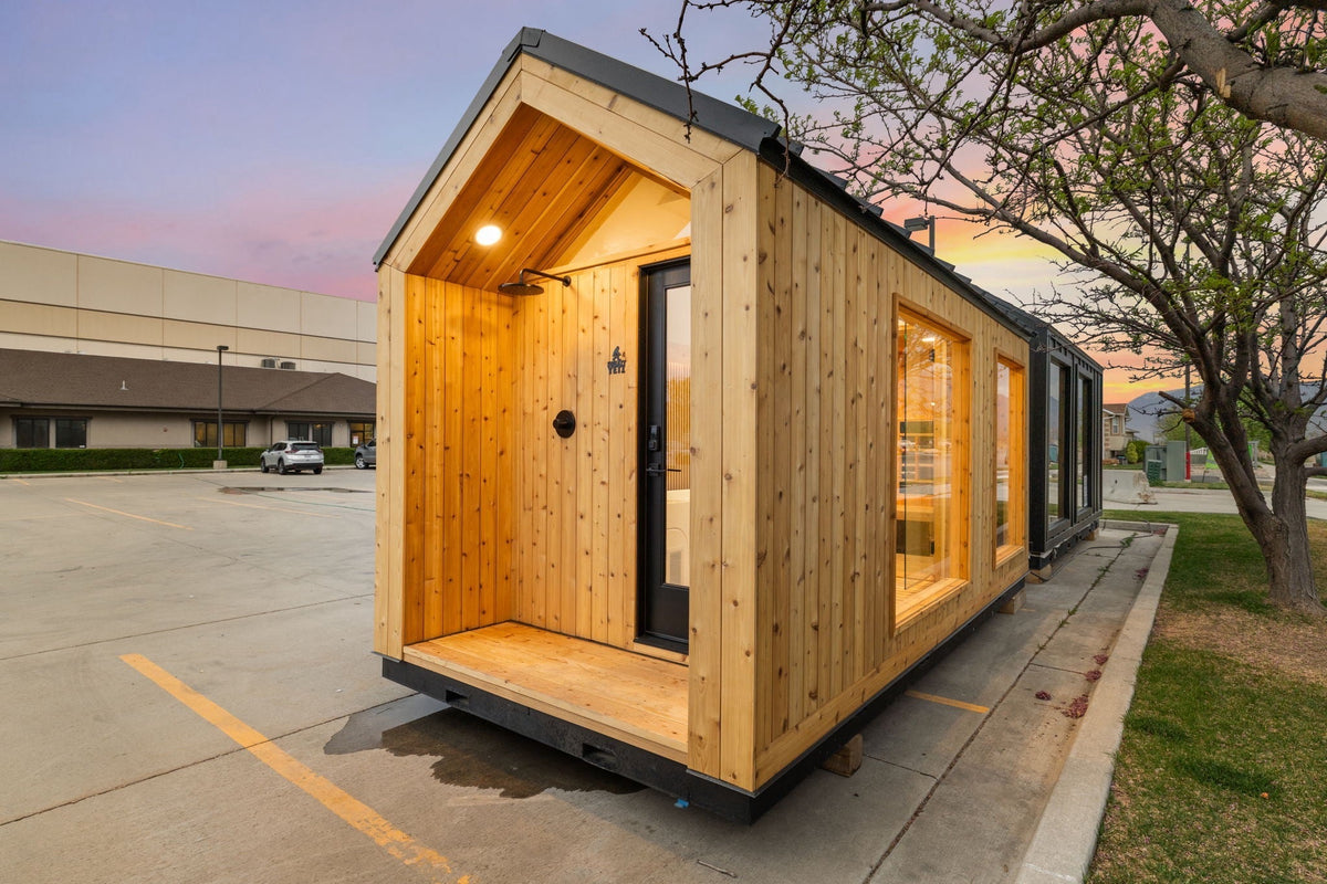 Sweaty Yeti Sauna Plus Barrel Plunge — Sauna & Plunge Suite — view 6