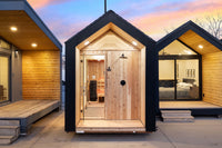 Sweaty Yeti Sauna Plus Barrel Plunge — Sauna & Plunge Suite — view 4