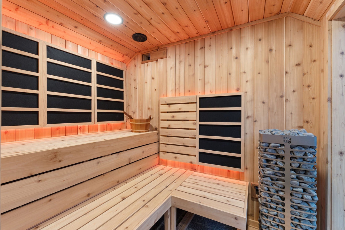 Sweaty Yeti Sauna Plus Barrel Plunge — Sauna & Plunge Suite — view 23
