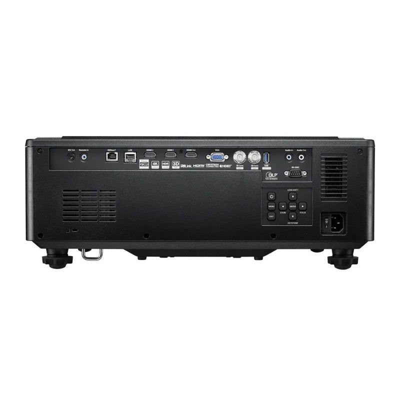 Optoma ZU820TST WUXGA 8200 Lumen Laser Ultra Short-Throw Projector — Commercial, Motorised Lens, Install