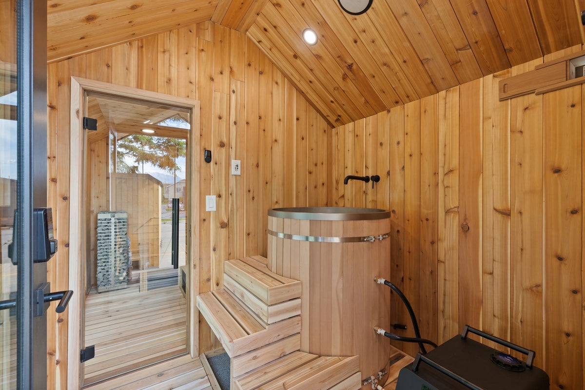 Sweaty Yeti Sauna Plus Barrel Plunge — Sauna & Plunge Suite — view 21