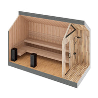 Sweaty Yeti Sauna Max — 8–12 Person — view 2