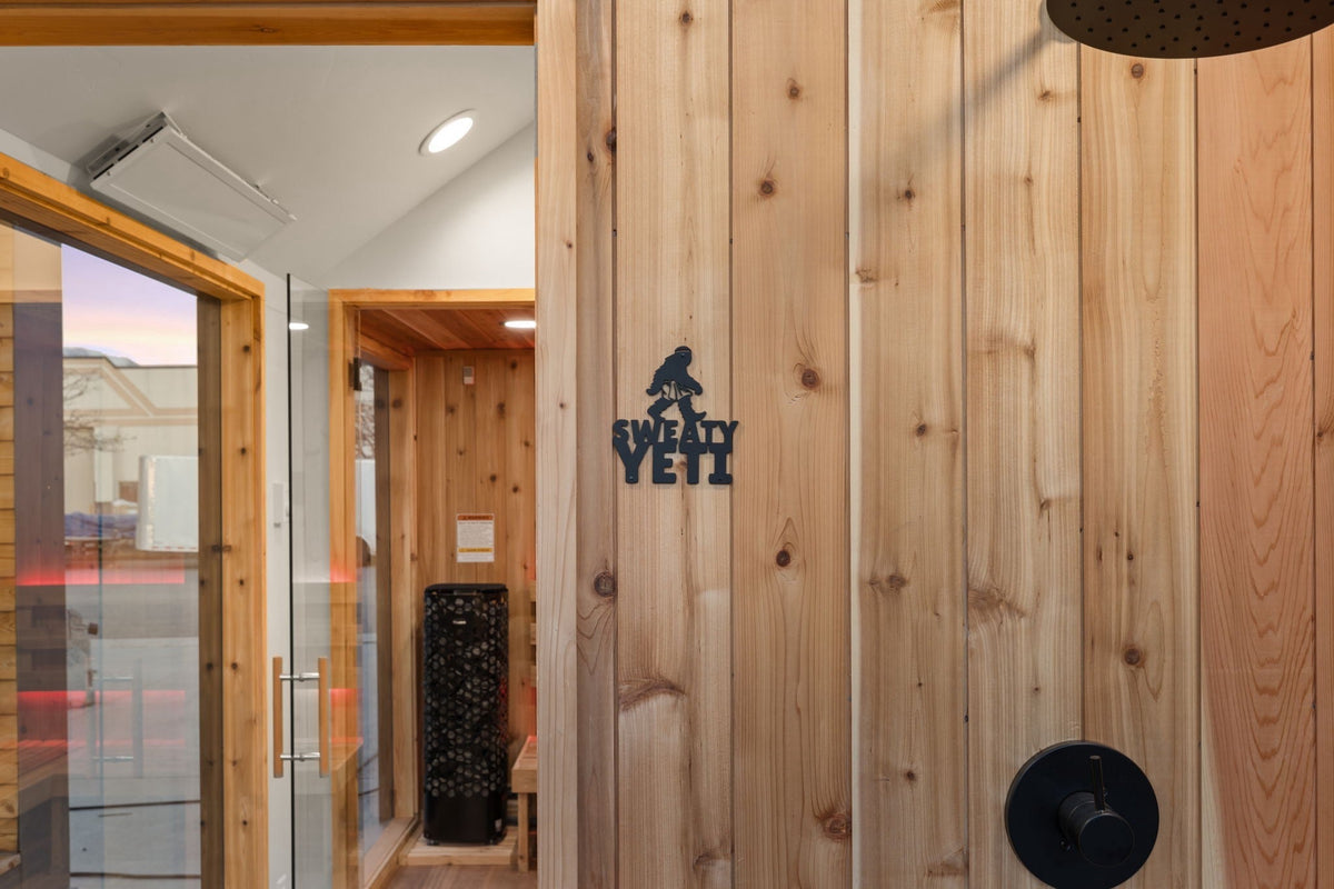 Sweaty Yeti Sauna Fit — Sauna & Training Room — view 15