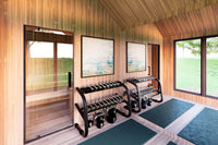 Sweaty Yeti Sauna Fit — Sauna & Training Room — view 14