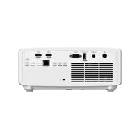Optoma UHZ35ST 4K 3600 Lumen Laser Ultra Short-Throw Projector — Golf Simulator, Compact, No Shadow