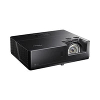 Optoma ZK608TST 4K 6000 Lumen Laser Ultra Short-Throw Projector — Golf Simulator, True 4K, Commercial