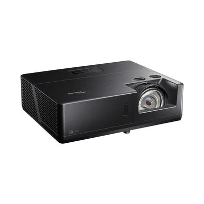 Optoma ZK608TST 4K 6000 Lumen Laser Ultra Short-Throw Projector — Golf Simulator, True 4K, Commercial
