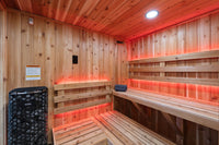 Sweaty Yeti Sauna Fit — Sauna & Training Room — view 11