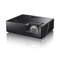 Optoma ZK608TST 4K 6000 Lumen Laser Ultra Short-Throw Projector — Golf Simulator, True 4K, Commercial