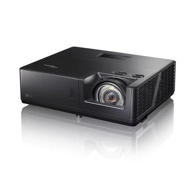 Optoma ZK608TST 4K 6000 Lumen Laser Ultra Short-Throw Projector — Golf Simulator, True 4K, Commercial