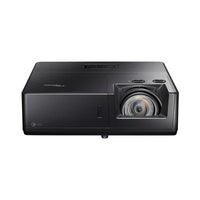 Optoma ZK608TST 4K 6000 Lumen Laser Ultra Short-Throw Projector — Golf Simulator, True 4K, Commercial