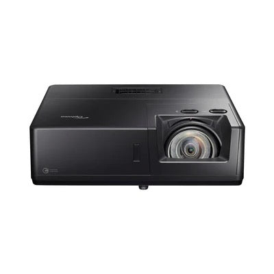 Optoma ZK608TST 4K 6000 Lumen Laser Ultra Short-Throw Projector — Golf Simulator, True 4K, Commercial